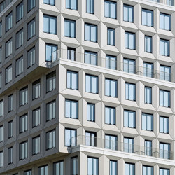 concrete skin | Heimeran Bürogebäude | Facade systems | Rieder