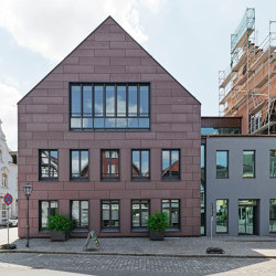 concrete skin | Zell am Harmersbach town hall | Facade systems | Rieder