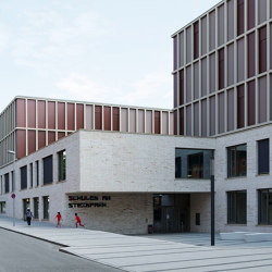 formparts | Schulen am Steinpark | Facade systems | Rieder