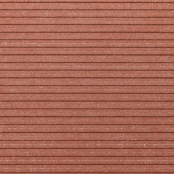 groove | terracotta | ferro light | Facade systems | Rieder