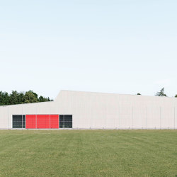 öko skin | Grasbrunn sports hall | Pannelli cemento | Rieder