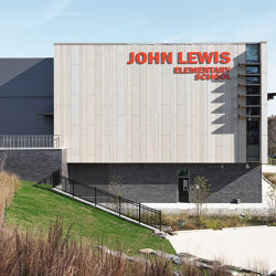 öko skin | John Lewis Elementary School | Facade systems | Rieder