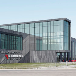 öko skin | MidAmerican Energy Center | Facade systems | Rieder