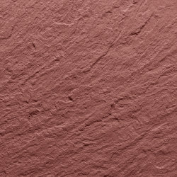 slate | oxide red | ferro soft | Beton Platten | Rieder