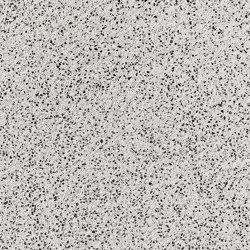 terrazzo black | off-white | ferro plus | Facade systems | Rieder