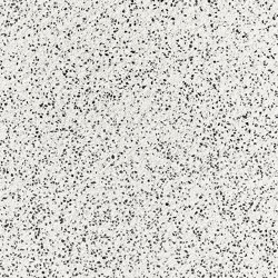 terrazzo black | polar white | ferro plus | Panneaux de béton | Rieder