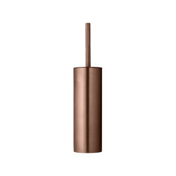 Accessories | PVD Bronze TSL.323 Toilet Brush Holder | Portascopino | The Splash Lab