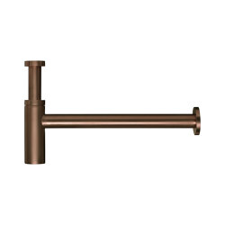 Accessories | PVD Bronze TSL.650 Bottle Trap | Bathroom taps | The Splash Lab