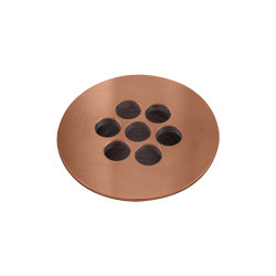 Accessories | PVD Bronze TSL.680 Waste Grate | Grilles bonde de douche | The Splash Lab