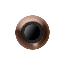 Accessories | PVD Bronze TSL.721 WC Flush Valve | Klosettarmaturen | The Splash Lab