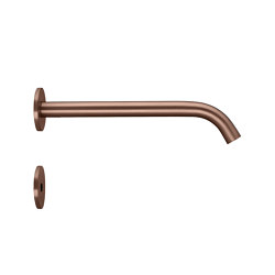 Radius | PVD Bronze TSL.882 IR Sensor Tap - Mains Powered | Robinetterie pour lavabo | The Splash Lab