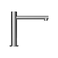 Radius | Satin Straight Spout Tap / Large | Wash basin taps | The Splash Lab