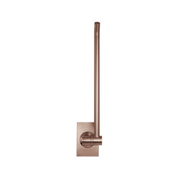 Grab-Bars | PVD Bronze TSL.GR45 Hinged Grab Bar | Pasamanos / Soportes | The Splash Lab