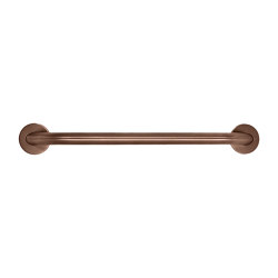 Grab-Bars | PVD Bronze TSL.GR45.600 Straight Grab Bar | Poignées / barres d'appui | The Splash Lab