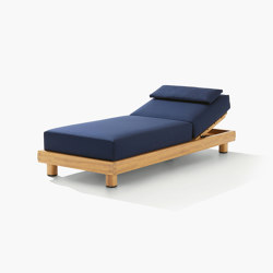 Ketch Sunbed | Sun loungers | Poliform