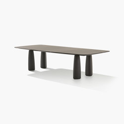 Monolith | Tables de repas | Poliform