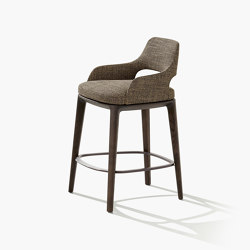 Sophie Lite | Bar stools | Poliform