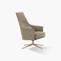 Stanford Lounge | with armrests | Poliform