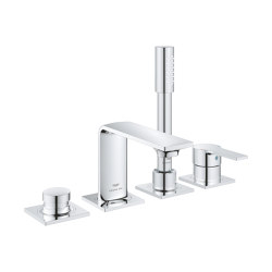 Allure 4-hole single-lever bath combination | Bath taps | GROHE