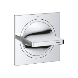 Allure Concealed stop-valve trim