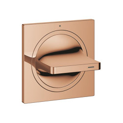 Allure Concealed stop-valve trim | Complementos rubinetteria bagno | GROHE