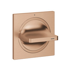 Allure Concealed stop-valve trim | Complementos rubinetteria bagno | GROHE