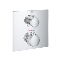 Allure Thermostat for concealed installation with one valve | Shower controls | GROHE