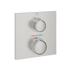 Allure Thermostat for concealed installation with one valve | Robinetterie de douche | GROHE