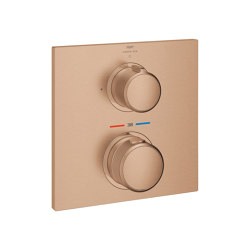 Allure Thermostat for concealed installation with one valve | Rubinetteria doccia | GROHE