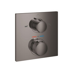 Allure Thermostat for concealed installation with 2-way diverter hand shower/bath filler | Grifería para duchas | GROHE