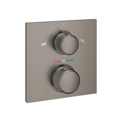 Allure Thermostat for concealed installation with 2-way diverter hand shower/bath filler | Shower controls | GROHE