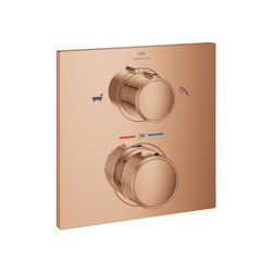 Allure Thermostat for concealed installation with 2-way diverter hand shower/bath filler | Duscharmaturen | GROHE