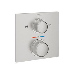 Allure Thermostat for concealed installation with 2-way diverter hand shower/bath filler | Shower controls | GROHE