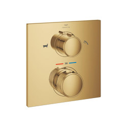 Allure Thermostat for concealed installation with 2-way diverter hand shower/bath filler | Shower controls | GROHE