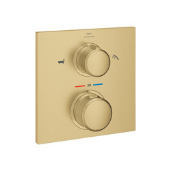 Allure Thermostat for concealed installation with 2-way diverter hand shower/bath filler | Robinetterie de douche | GROHE