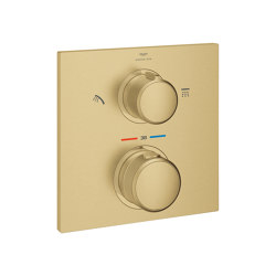 Allure Thermostat for concealed installation with 2-way diverter head shower/hand shower | Robinetterie de douche | GROHE