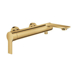 Allure Single-lever bath mixer 1/2" exposed | Robinetterie pour baignoire | GROHE