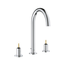 Atrio Private Collection Three-hole basin mixer 1/2" L-Size | Wash basin taps | GROHE