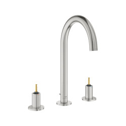 Atrio Private Collection Three-hole basin mixer 1/2" L-Size | Wash basin taps | GROHE