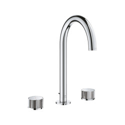 Atrio Private Collection Three-hole basin mixer 1/2