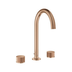 Atrio Private Collection Three-hole basin mixer 1/2" L-Size | Wash basin taps | GROHE