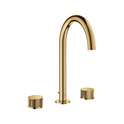 Atrio Private Collection Three-hole basin mixer 1/2" L-Size | Robinetterie pour lavabo | GROHE