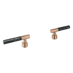 Atrio Private Collection Sticks made from Vanilla Noir Caesarstone material | Rubinetteria accessori | GROHE