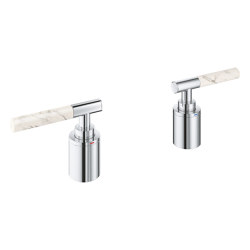 Atrio Private Collection Sticks made from White Attica Caesarstone material