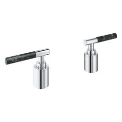 Atrio Private Collection Sticks made from Vanilla Noir Caesarstone material | Bathroom taps | GROHE