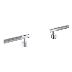 Atrio Private Collection Knurled sticks | Bathroom taps accessories | GROHE