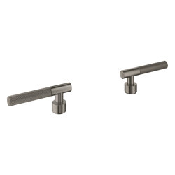 Atrio Private Collection Knurled sticks | Bathroom taps accessories | GROHE