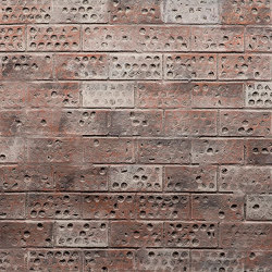 Heritage Perforado Rojo Blanca | Paneles compuestos | Artstone