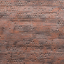 Heritage Perforado Rojo | Paneles compuestos | Artstone