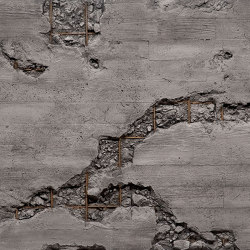 Ruina Vintage Carmin | Pannelli composto | Artstone